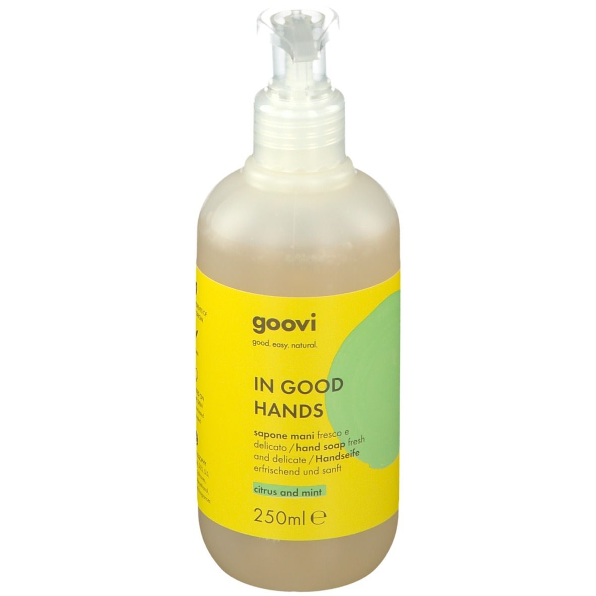 Goovi Sapone Mani In Good Hands