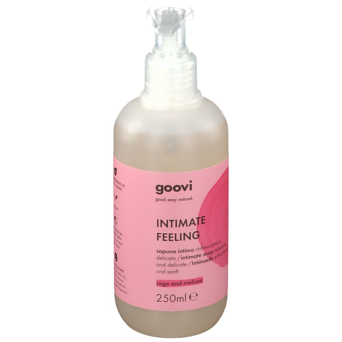 Goovi Sapone Detergente Intimo Intimate Feeling