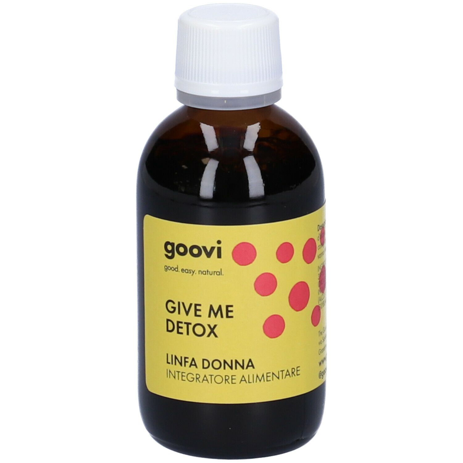 Goovi Linfa Donna Give Me Detox