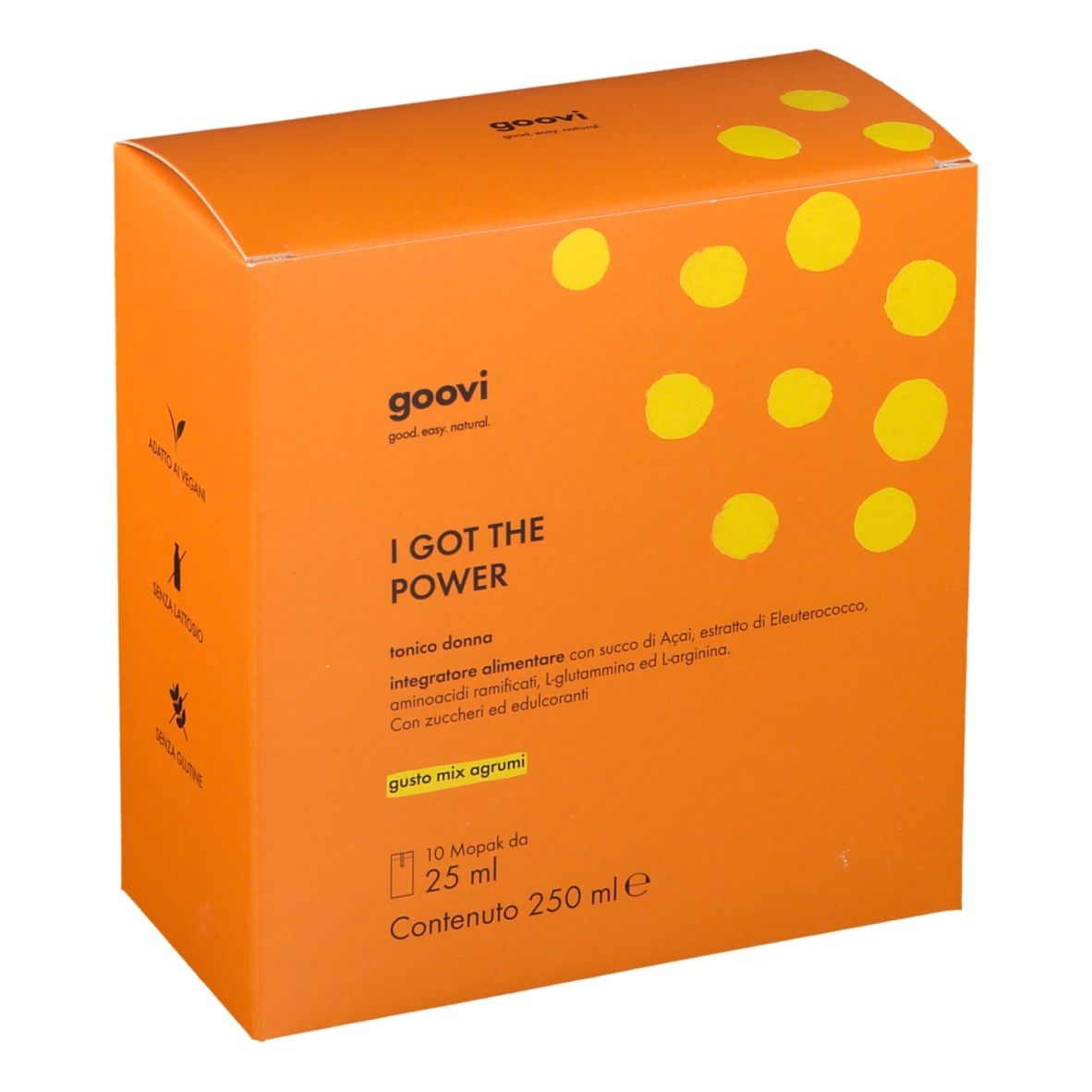 Goovi Tonico Donna I Got The Power