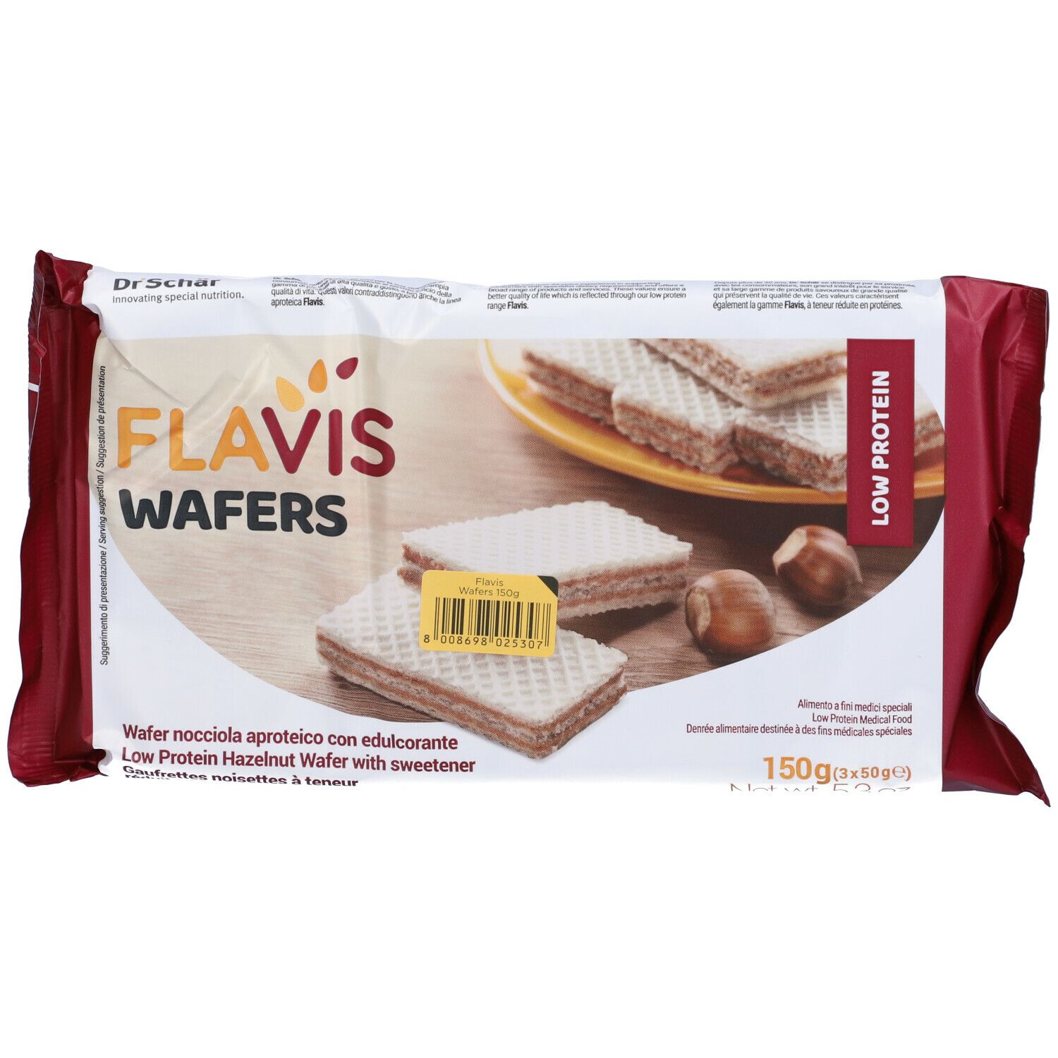 FLAVIS Wafers