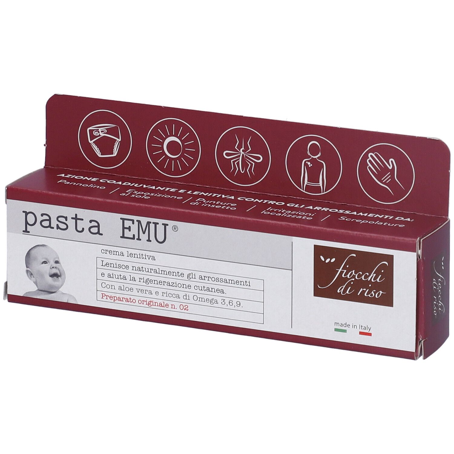 Fiocchi di Riso Pasta EMU® 