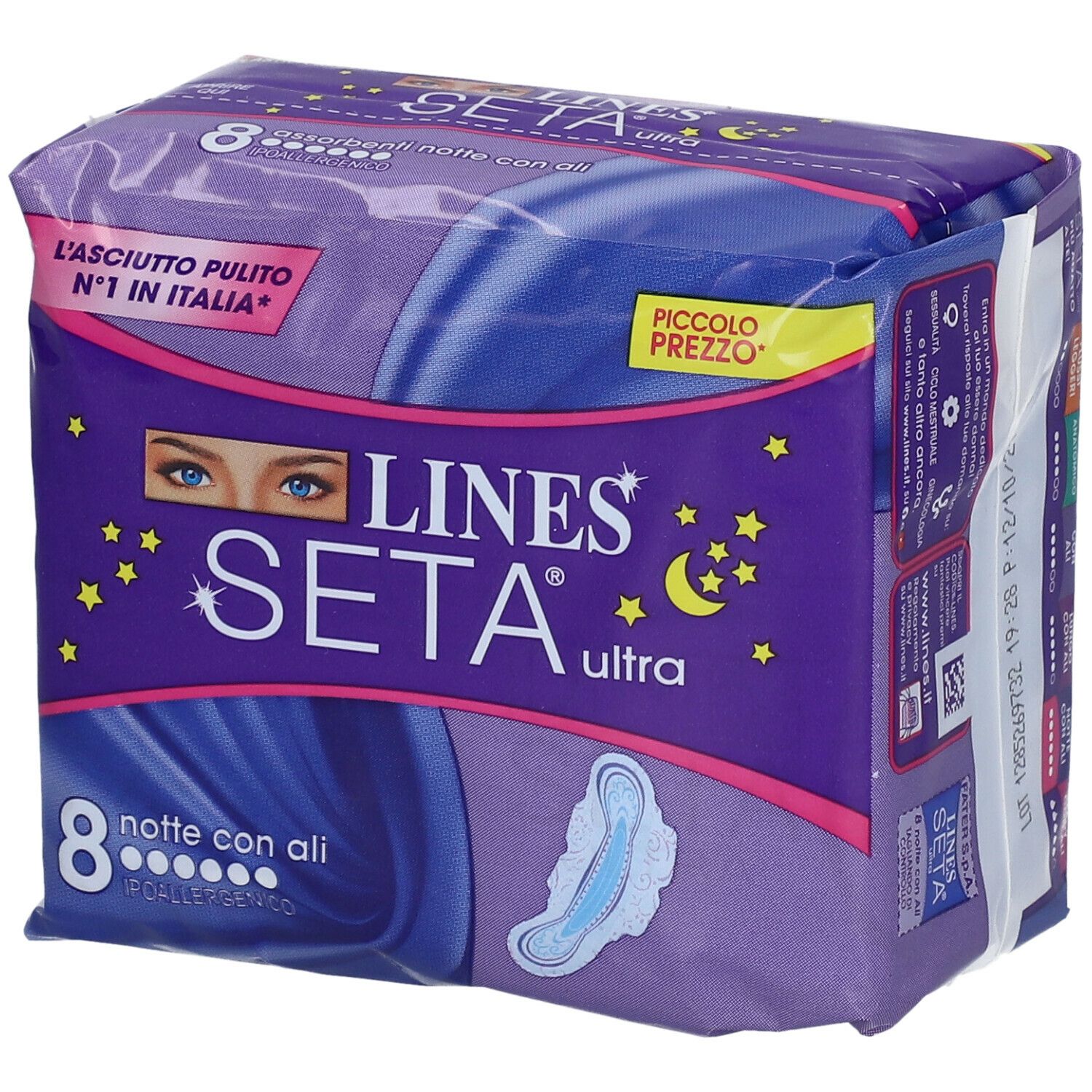 LINES SETA® Ultra Notte con Ali