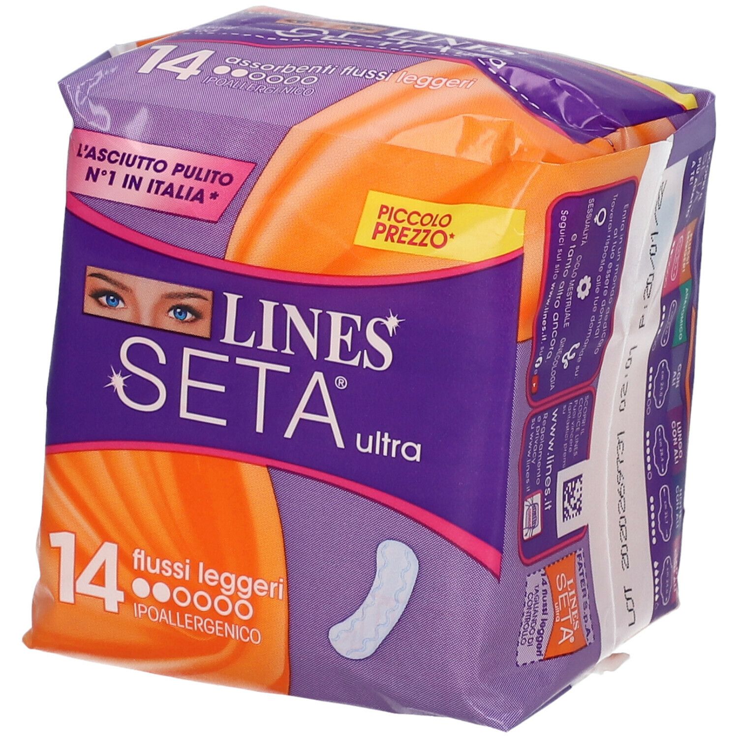 LINES Seta® Ultra Flussi Leggeri