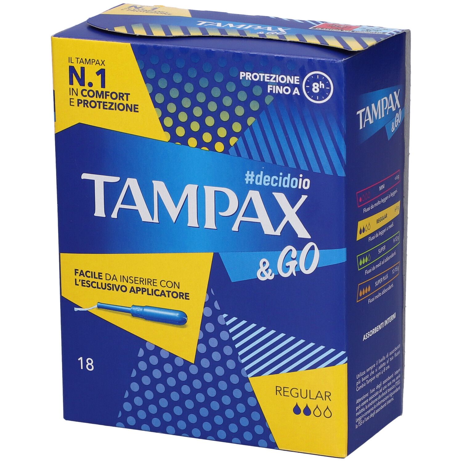 TAMPAX & Go Tamponi Regular