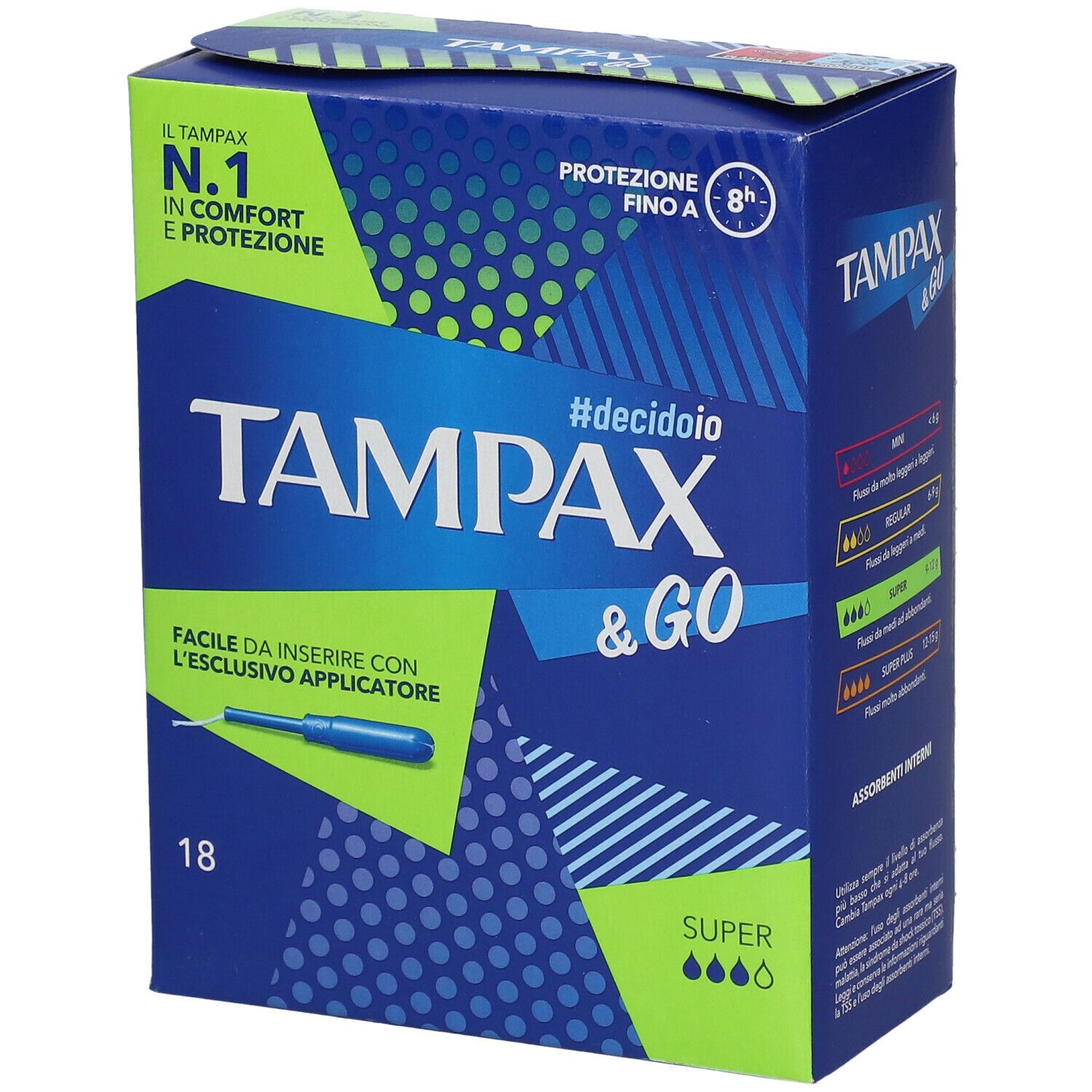 TAMPAX & Go Tamponi Super