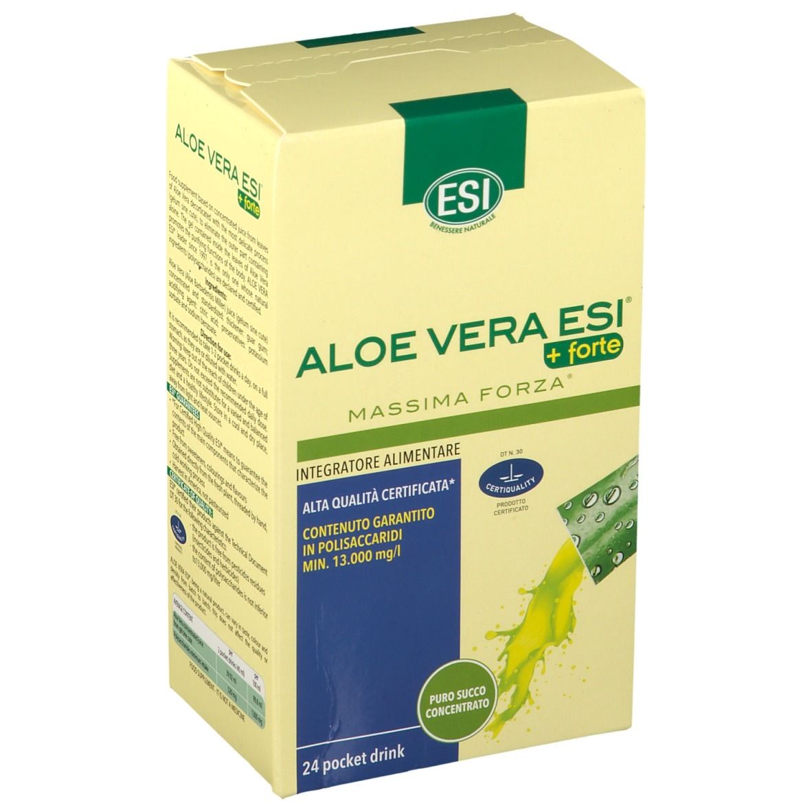 ESI Aloe Vera +Forte