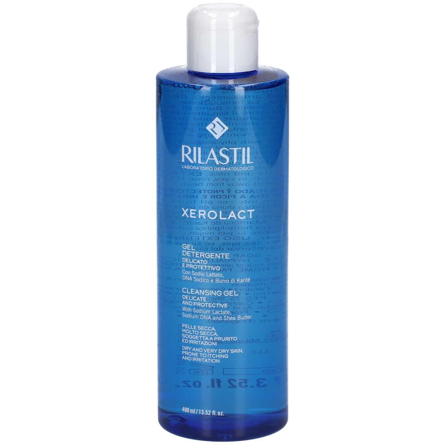 RILASTIL® Xerolact Gel Detergente