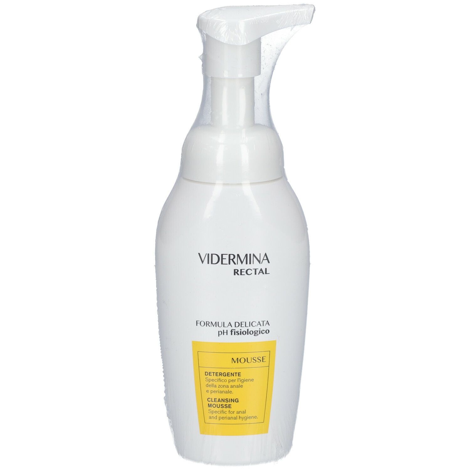 VIDERMINA Rectal Formula Delicata pH Fisiologico