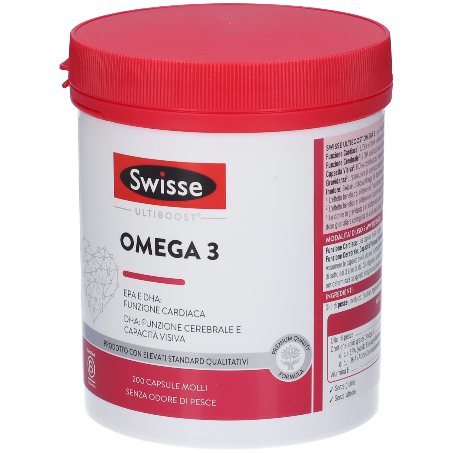Swisse Omega 3 shopfarmacia.it