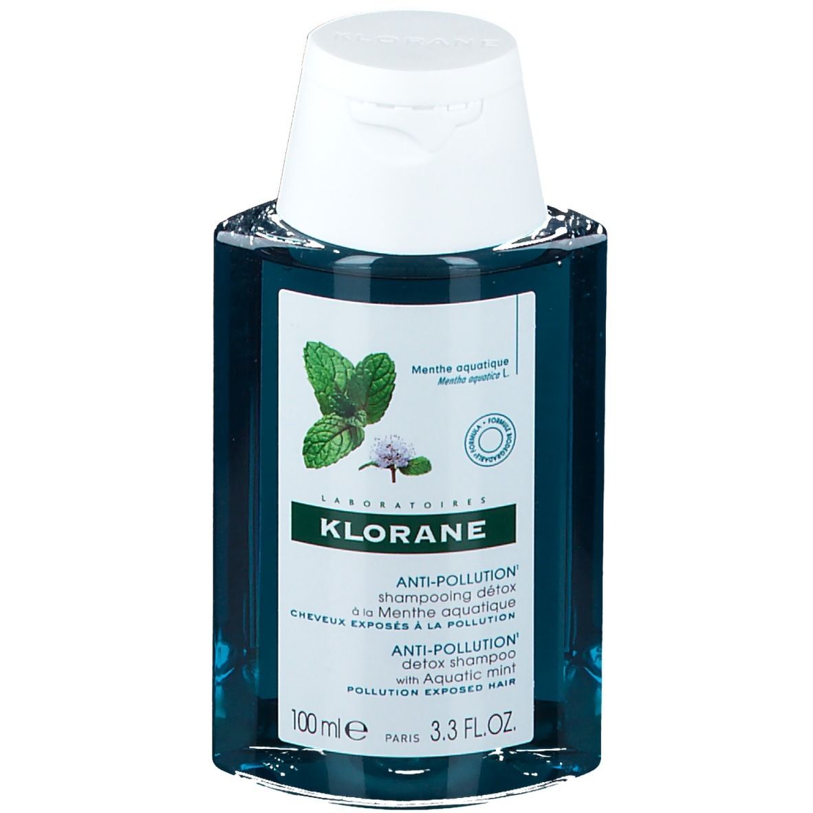 Klorane Shampoo Detox alla Menta Acquatica