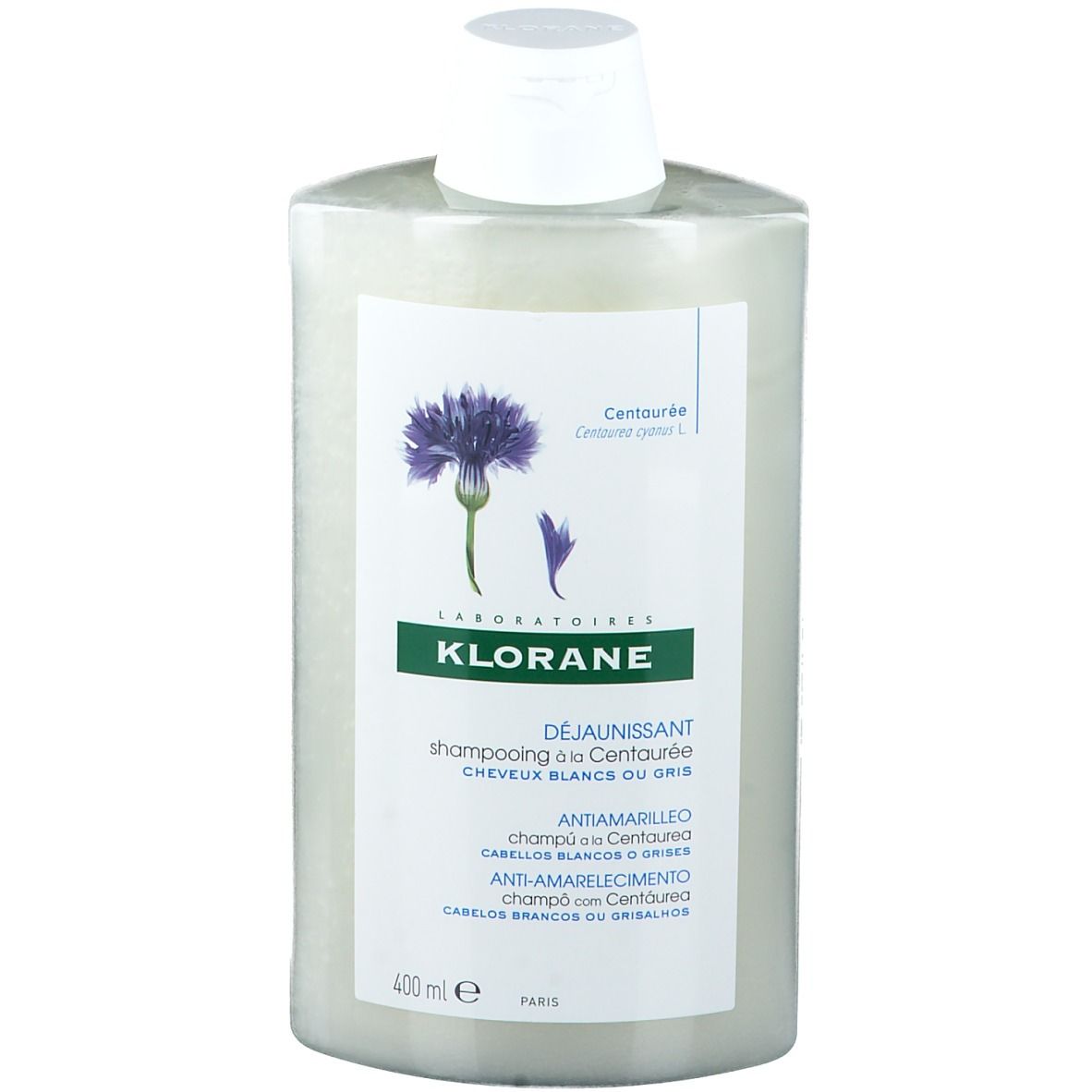 KLORANE Shampoo alla Centaurea