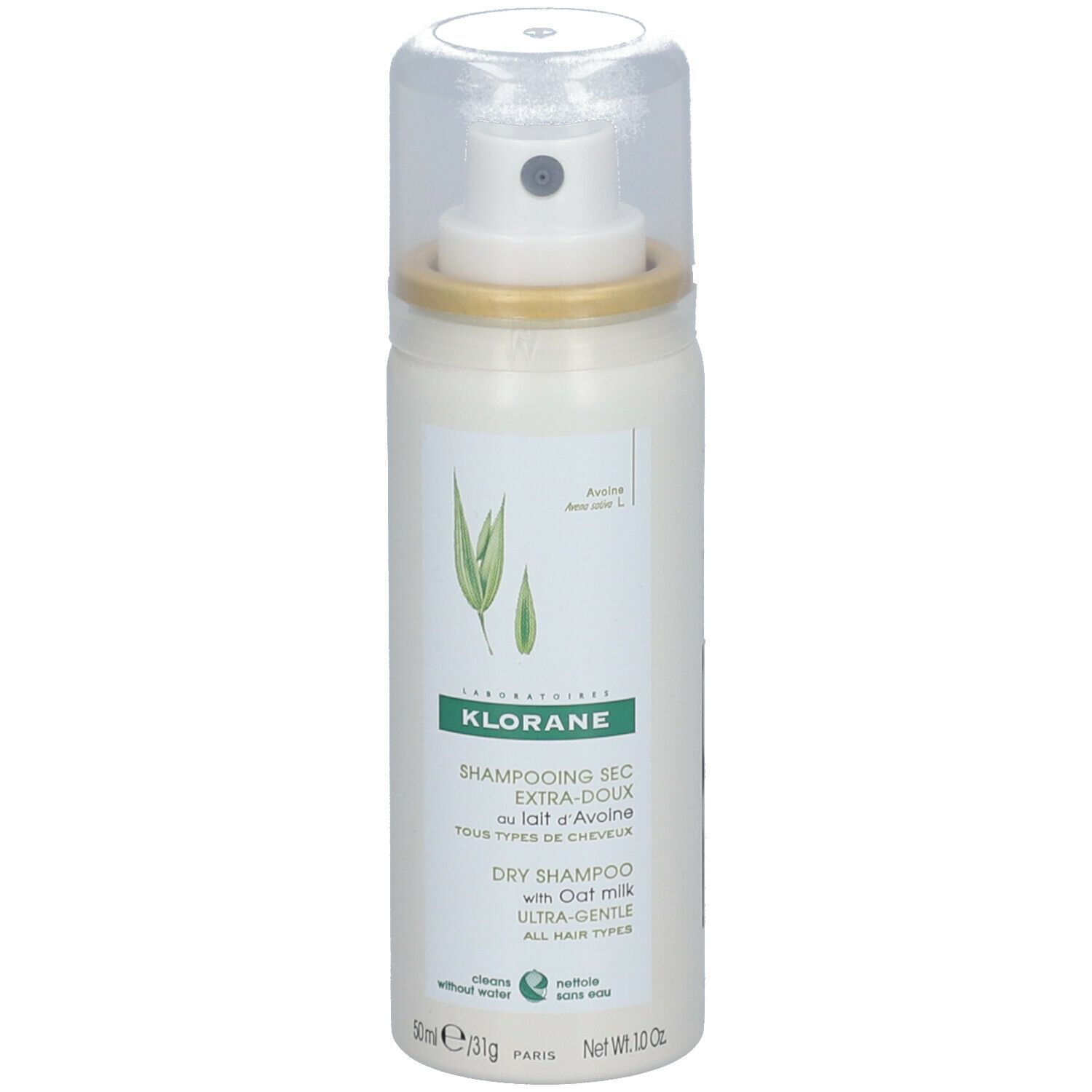 KLORANE Shampoo Secco Latte d'Avena 