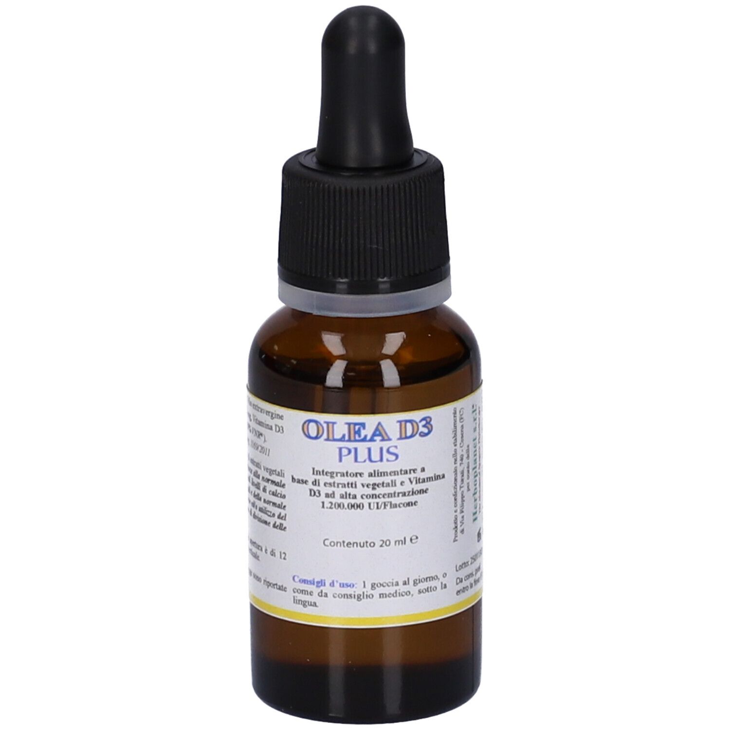 Herboplanet® OLEA D3 PLUS