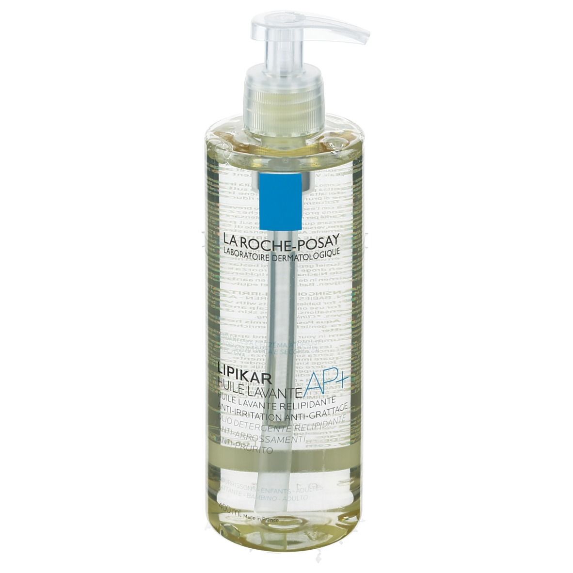 LA ROCHE-POSAY Lipikar AP+  Olio Corpo Detergente e Relipidante