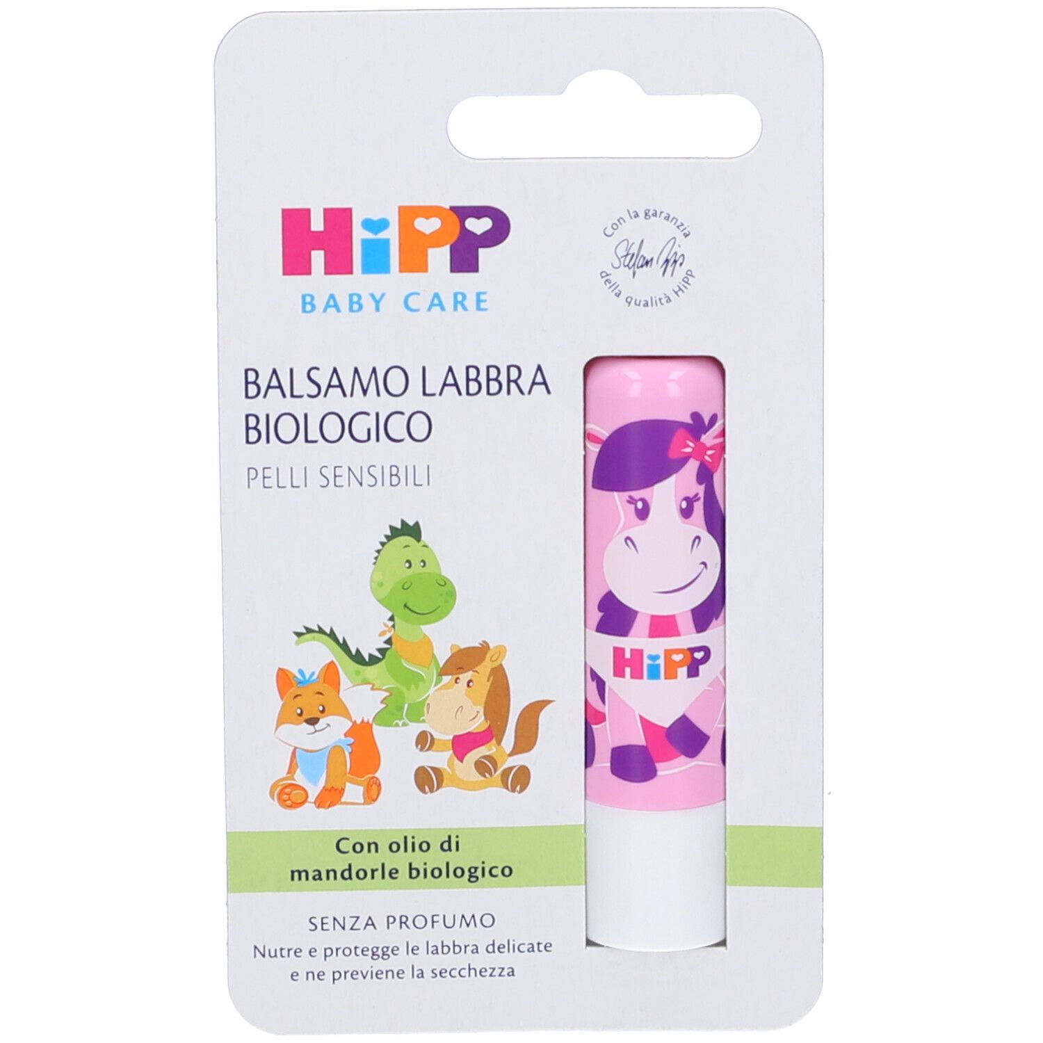 HiPP Balsamo Labbra Biologico