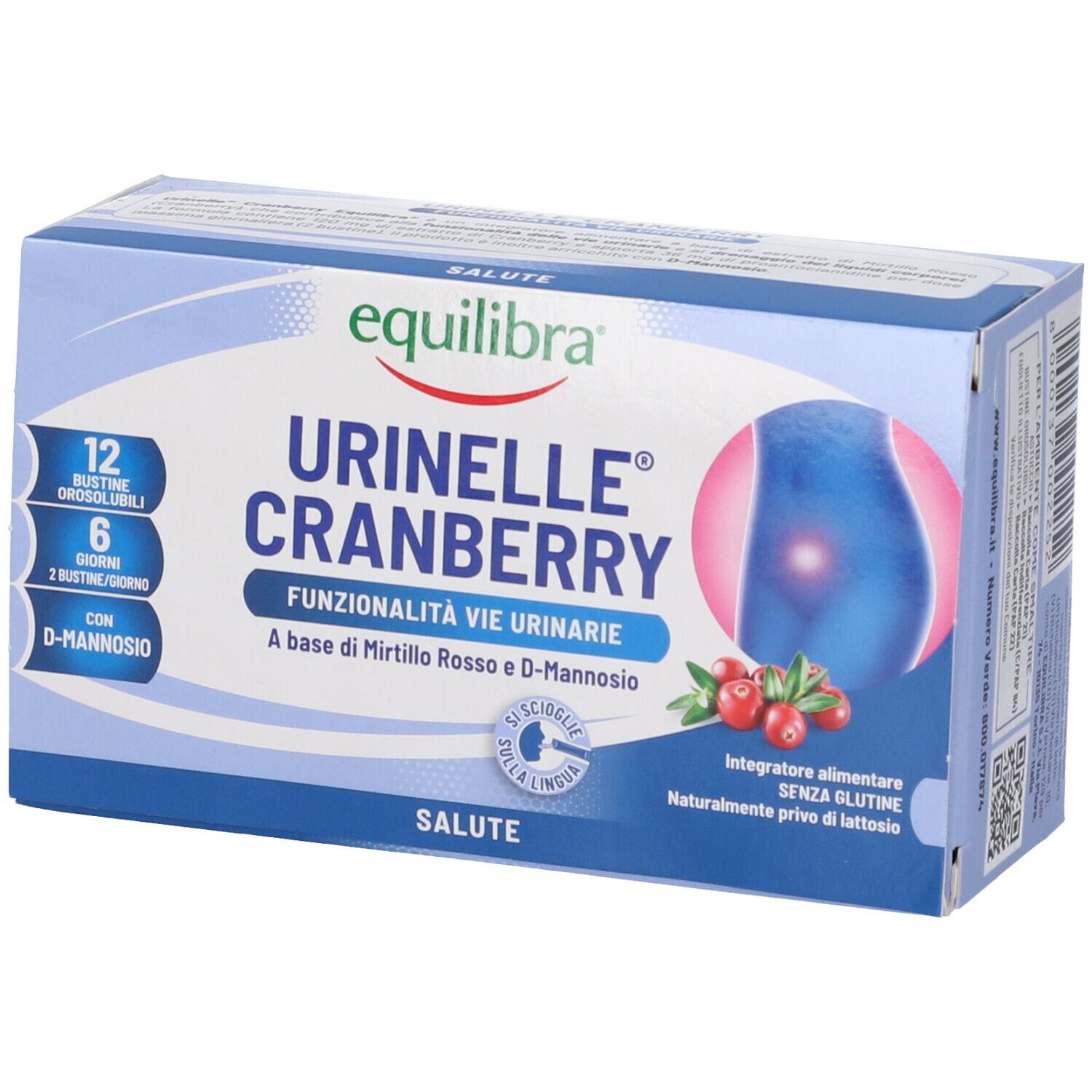 Equilibra® Urinelle® Cranberry