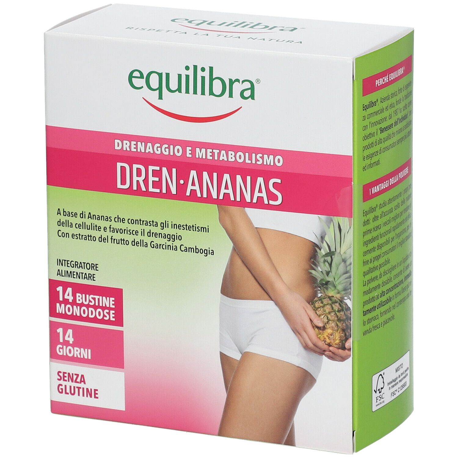 Equilibra® Dren Ananas