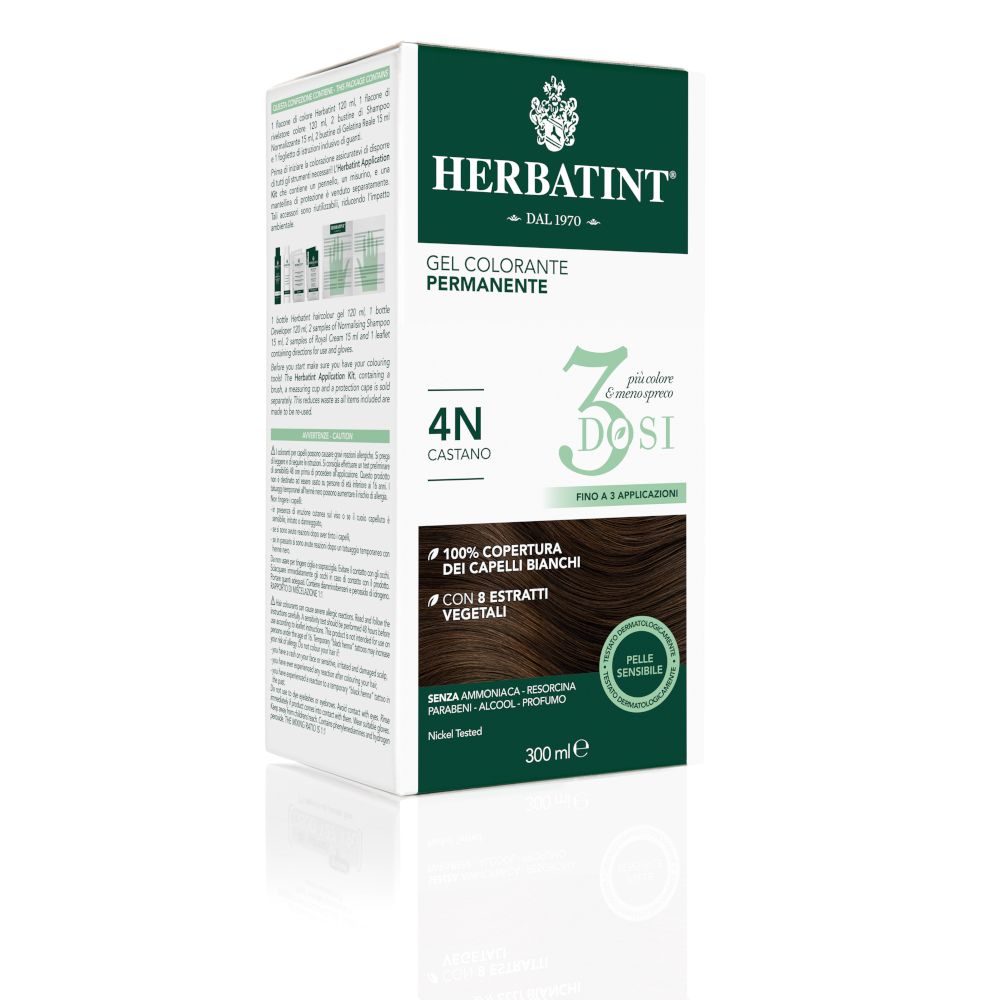 HERBATINT® 3 Dosi 4N Castano