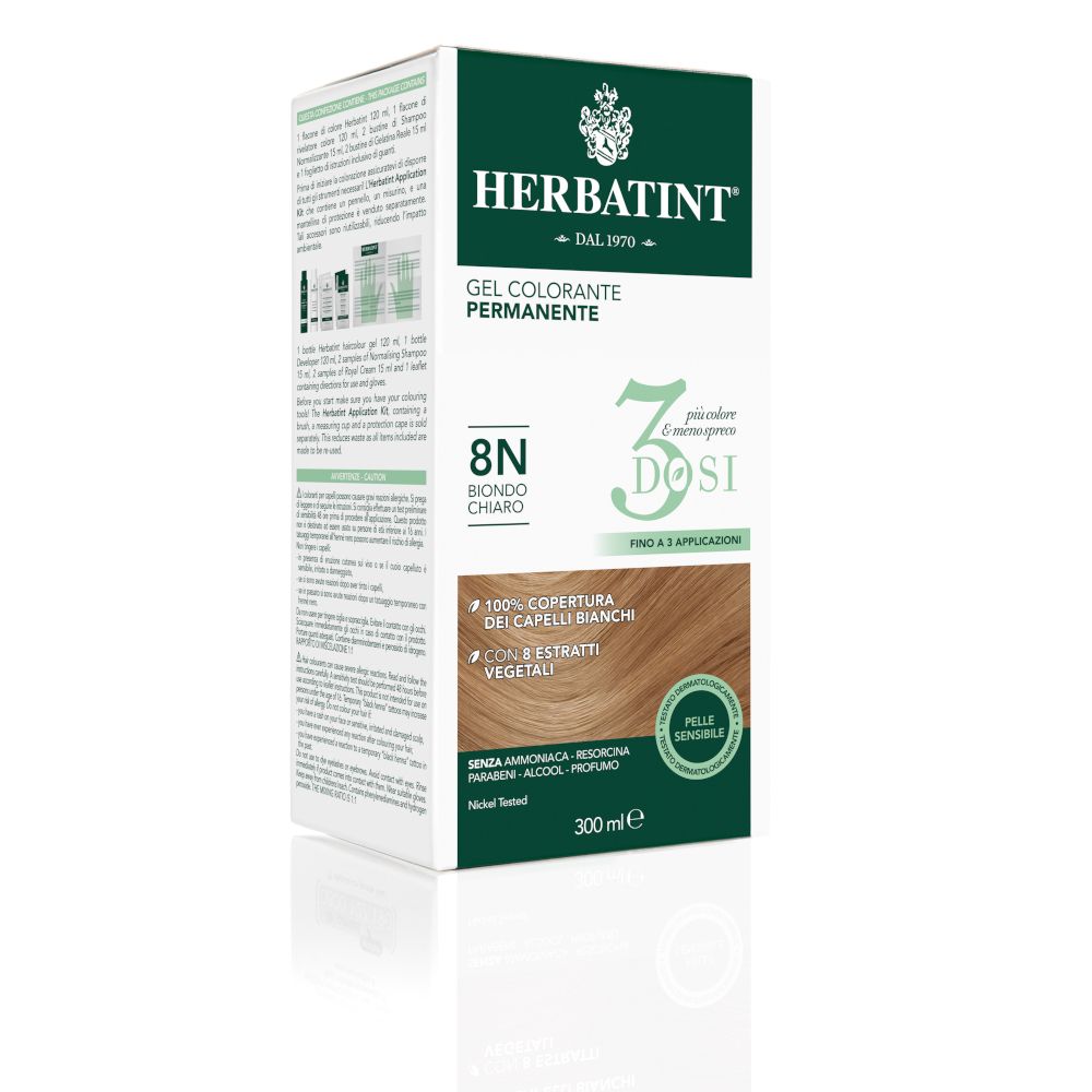 HERBATINT® 3 Dosi 8N Biondo Chiaro