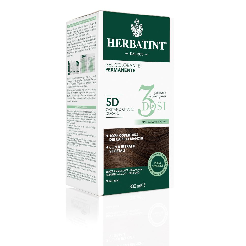 HERBATINT® 3 Dosi 5D Castano Dorato