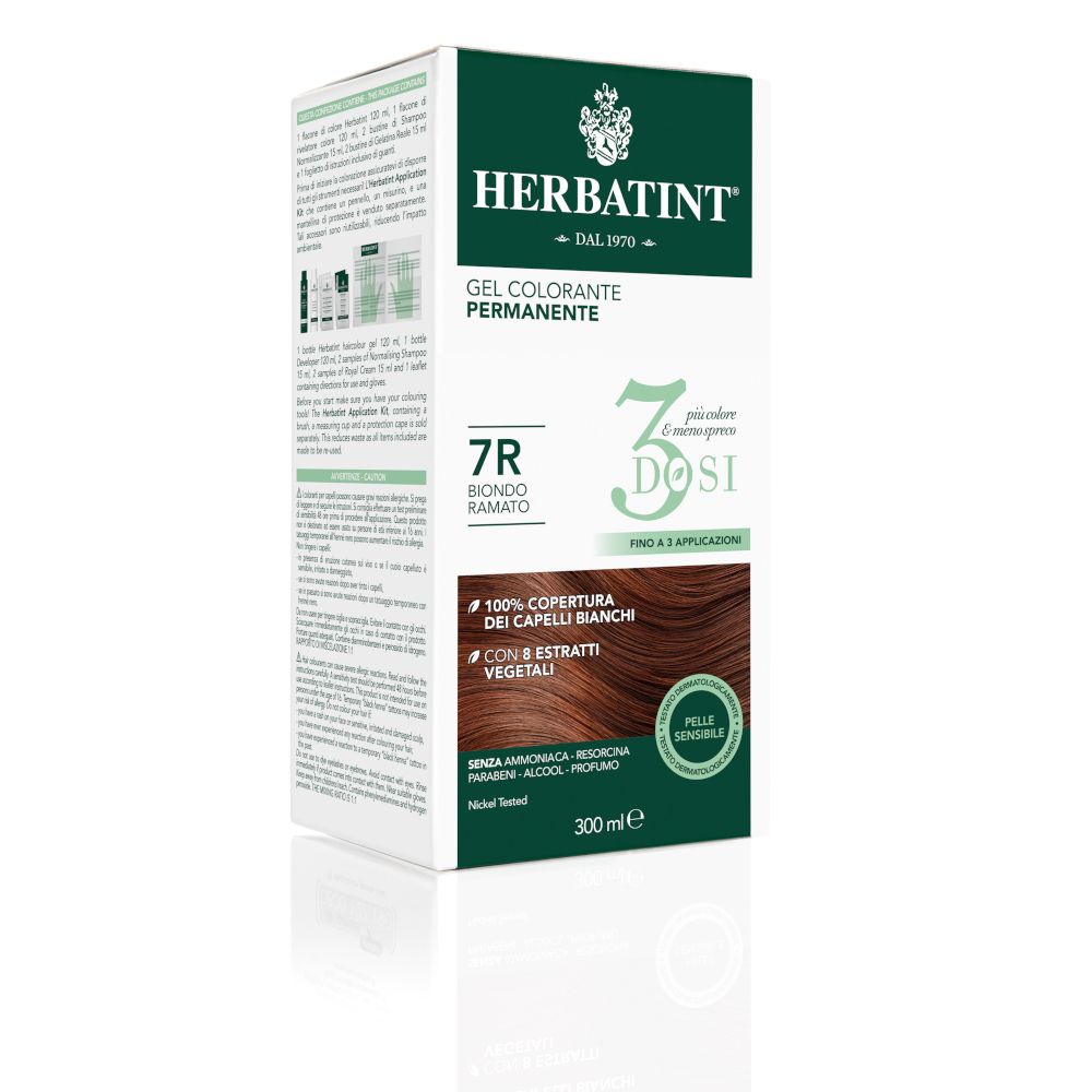 HERBATINT® 3 Dosi 7R Biondo Ramato