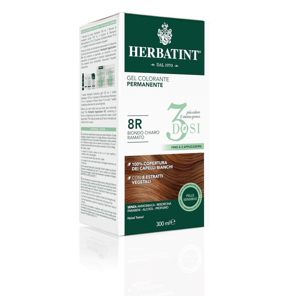 HERBATINT® 3 Dosi 8R Biondo Ramato