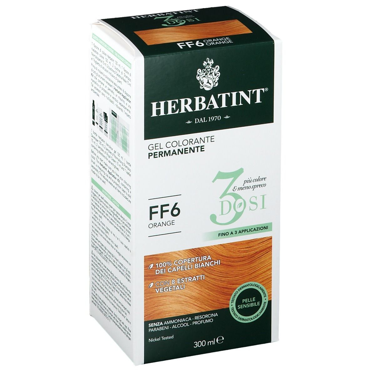 HERBATINT® 3 Dosi FF6 Orange