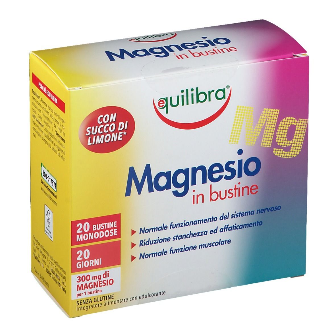 Equilibra® Magnesio in Bustine