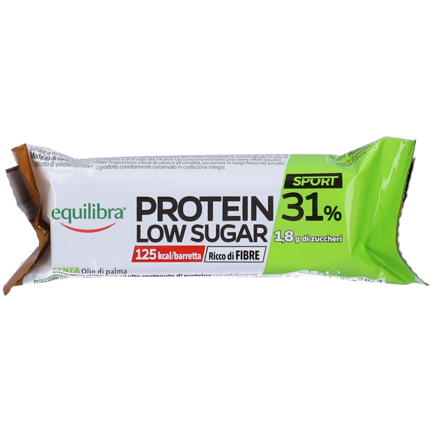 Equilibra® Barretta Protein Low Sugar Caramello
