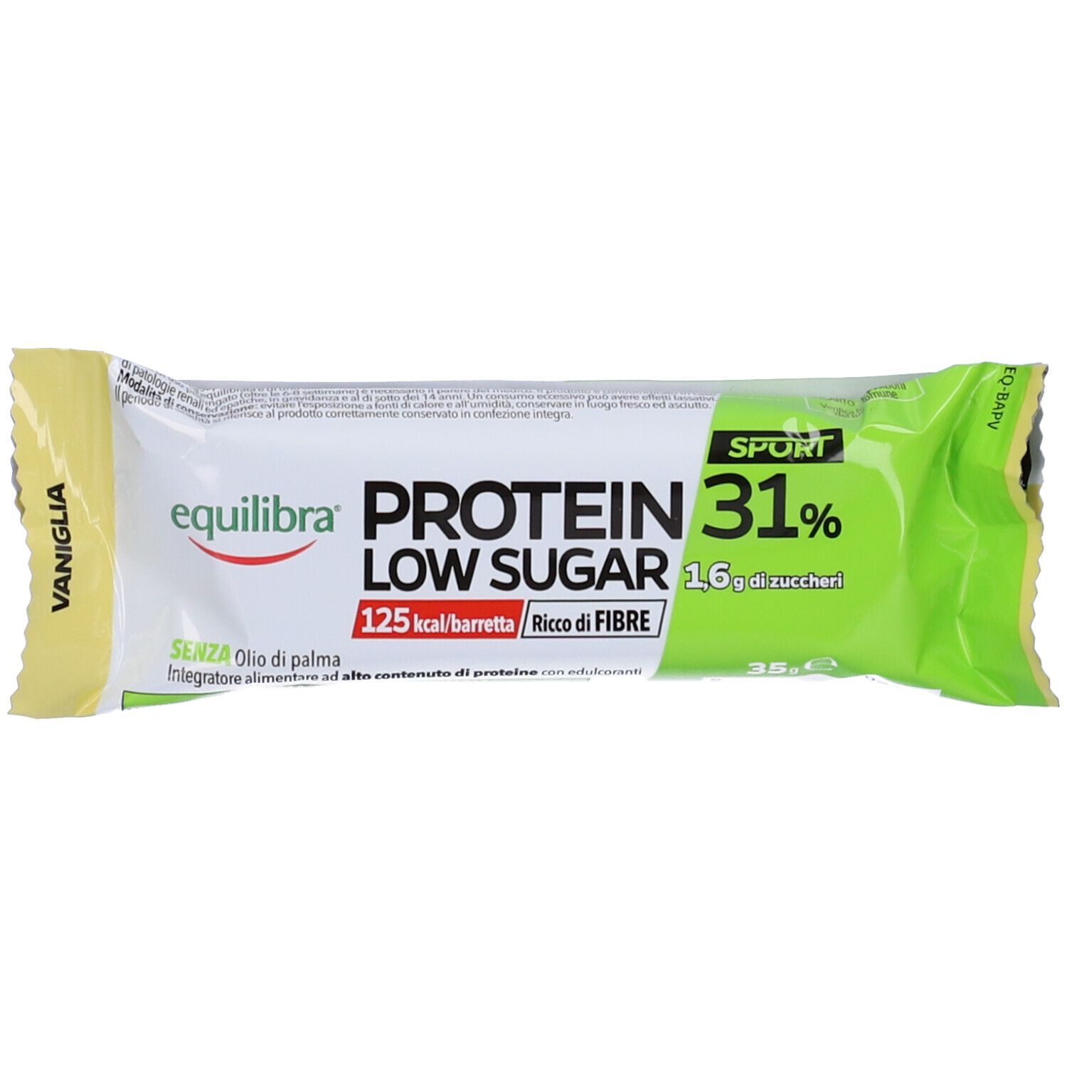Equilibra® Barretta Protein Low Sugar Vanilla
