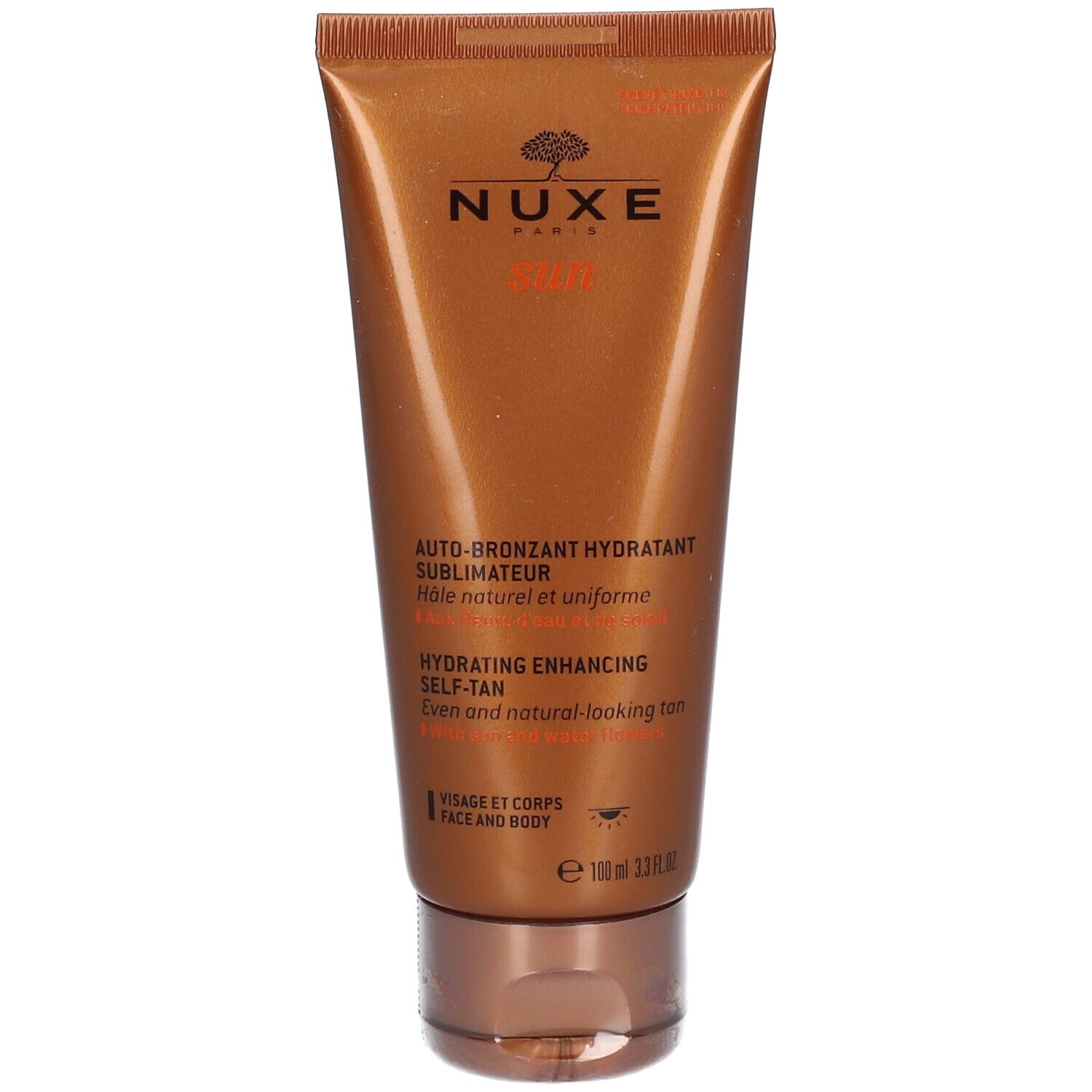 NUXE Sun Autoabbronzante Idratante Sublimatore