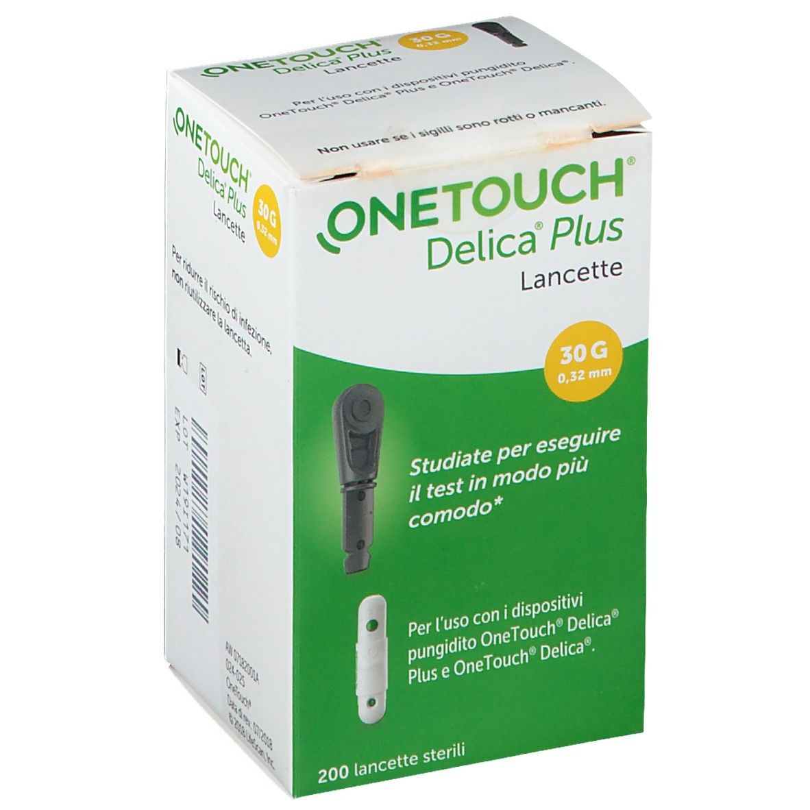 ONETOUCH® Delica® Plus Lancette