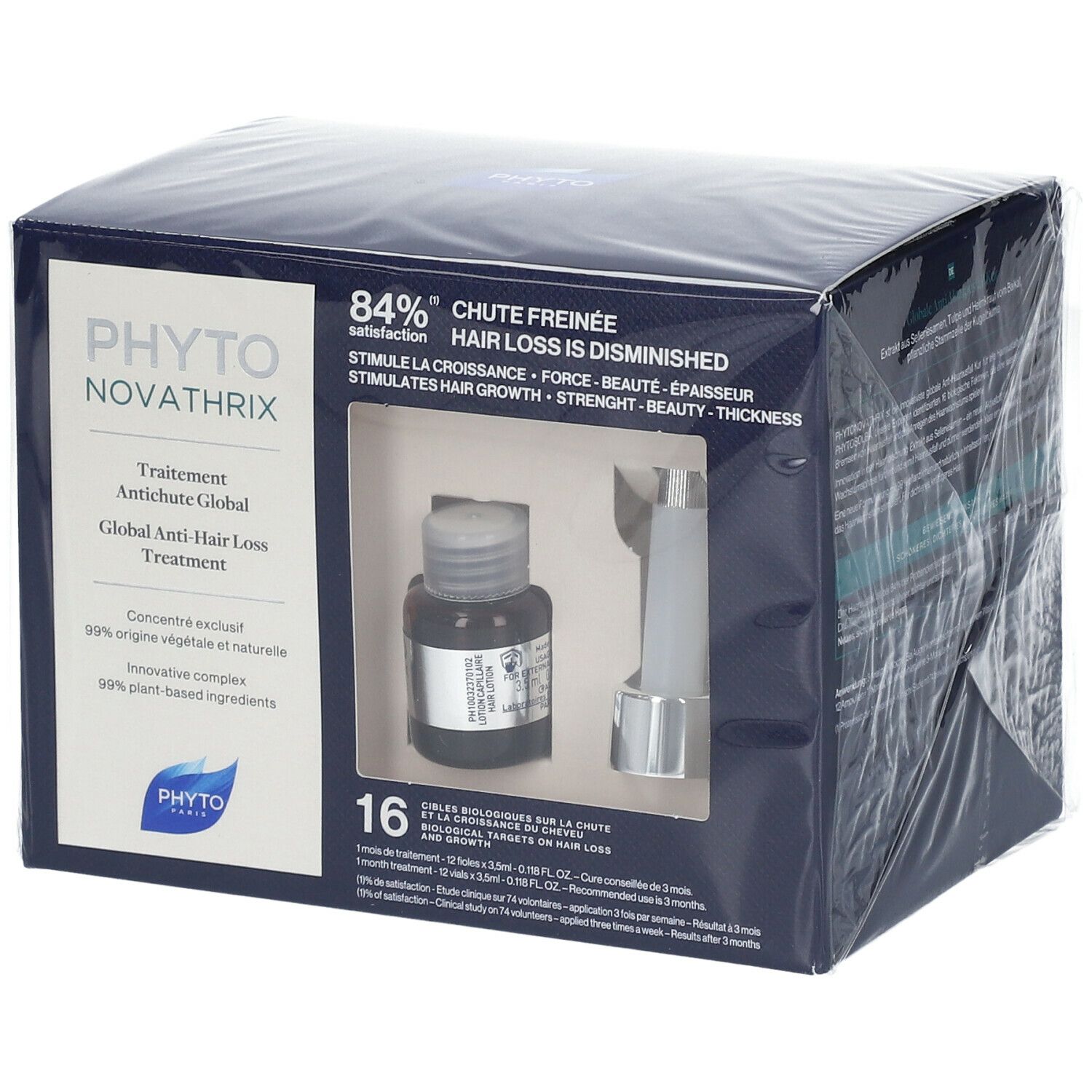 PHYTONOVATHRIX  Fiale Trattamento Anticaduta Globale