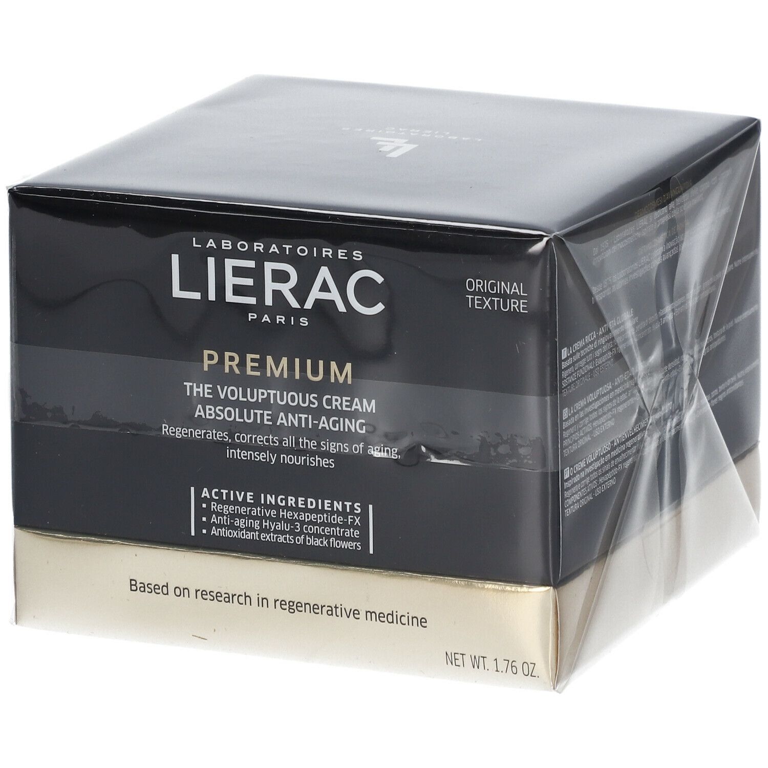 LIERAC PREMIUM La Crème Voluptueuse