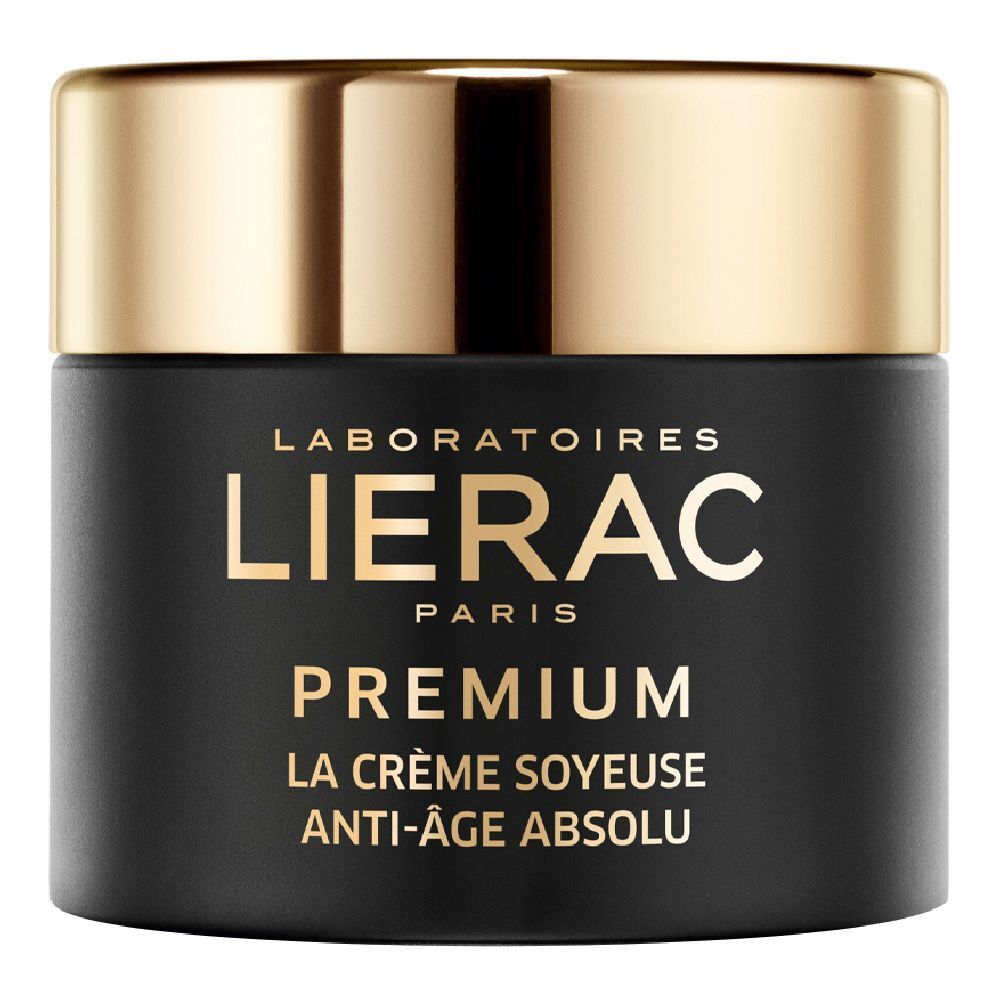 LIERAC Premium Soyeuse Crema Viso Idratante Antietà Globale