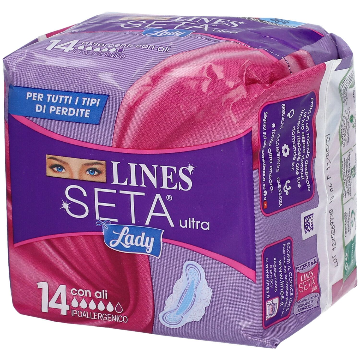 LINES Seta® ultra Lady