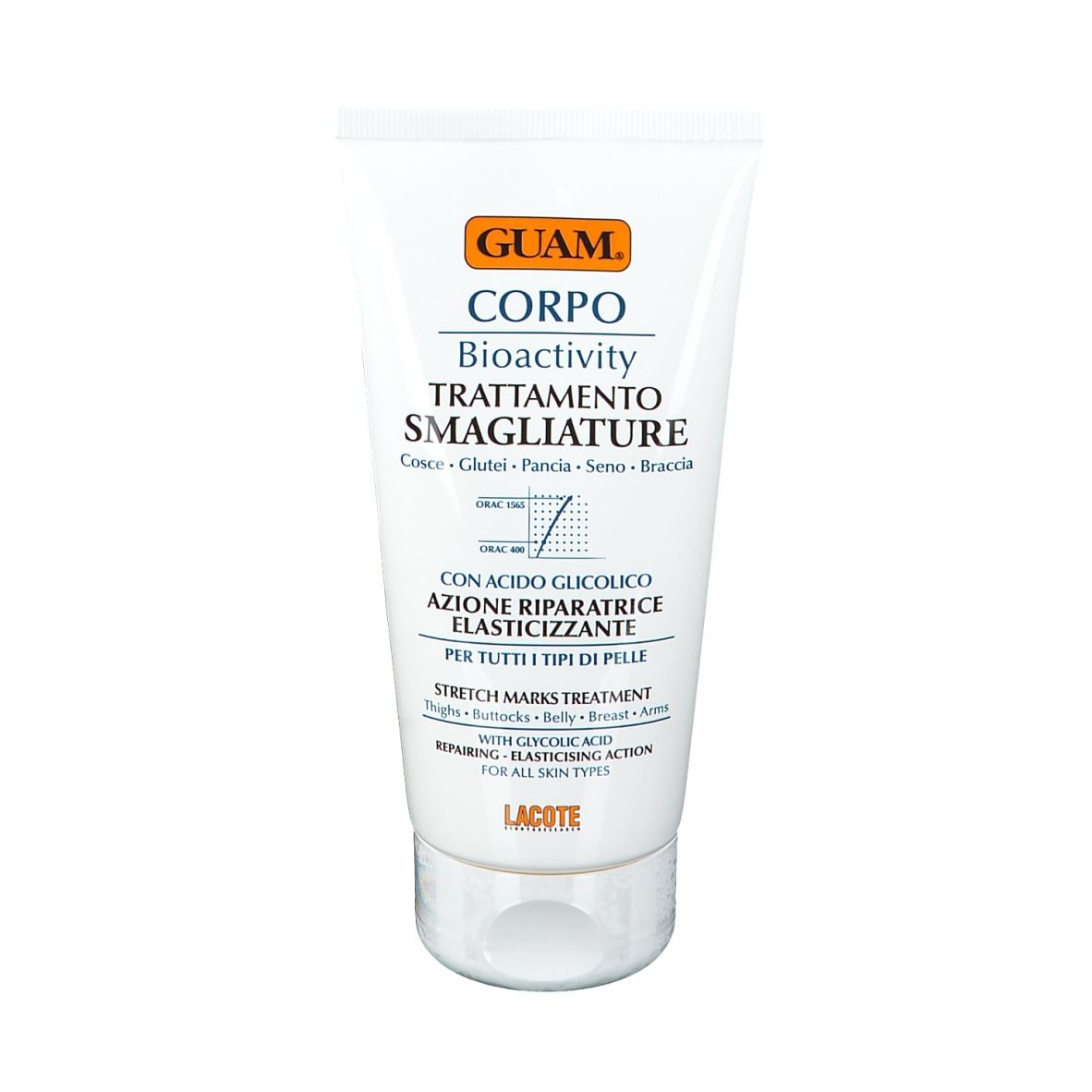 GUAM® Bioactivity Trattamento Smagliature
