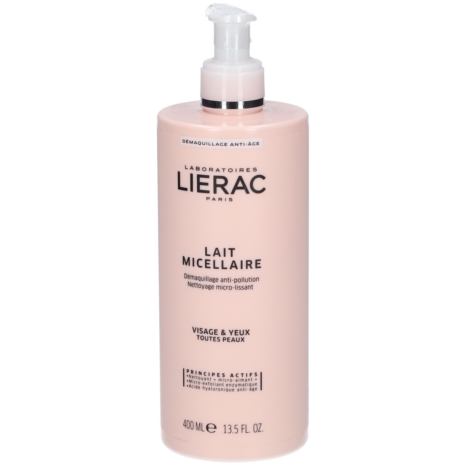 LIERAC Latte Micellare Struccante Doppia Azione