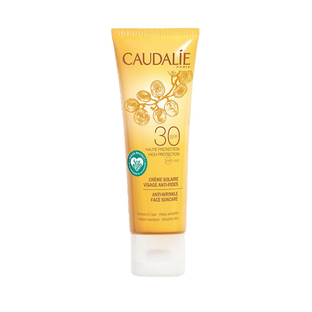 CAUDALIE Crema Solare Viso Anti-rughe SPF30 