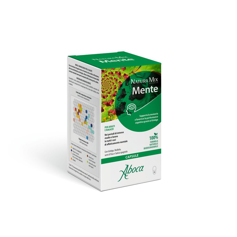 Aboca Natura Mix Advanced Mente Capsule
