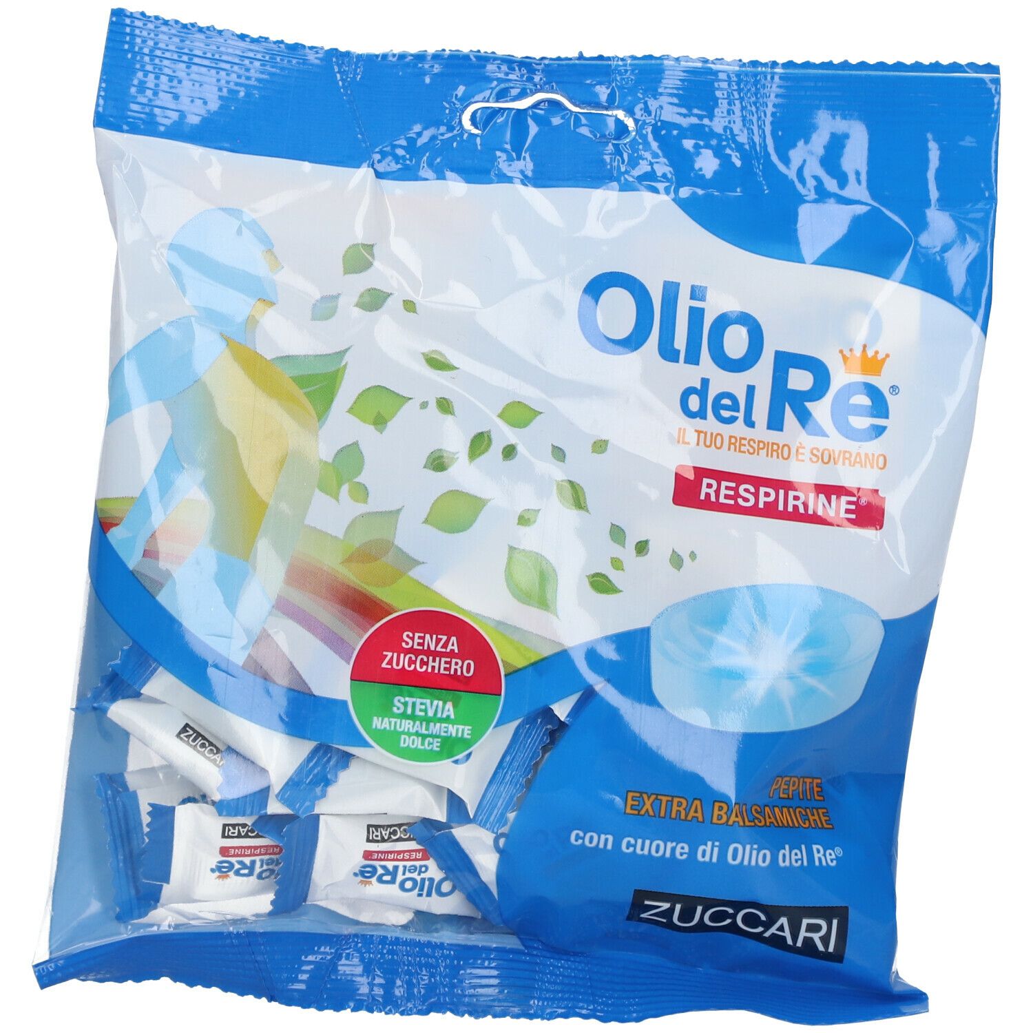 ZUCCARI Olio del Re® Respirine