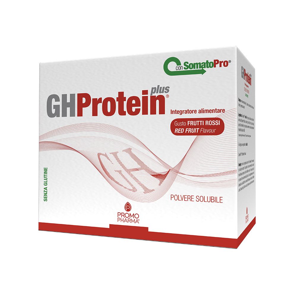 PromoPharma® Gh Protein Plus® Red Fruits
