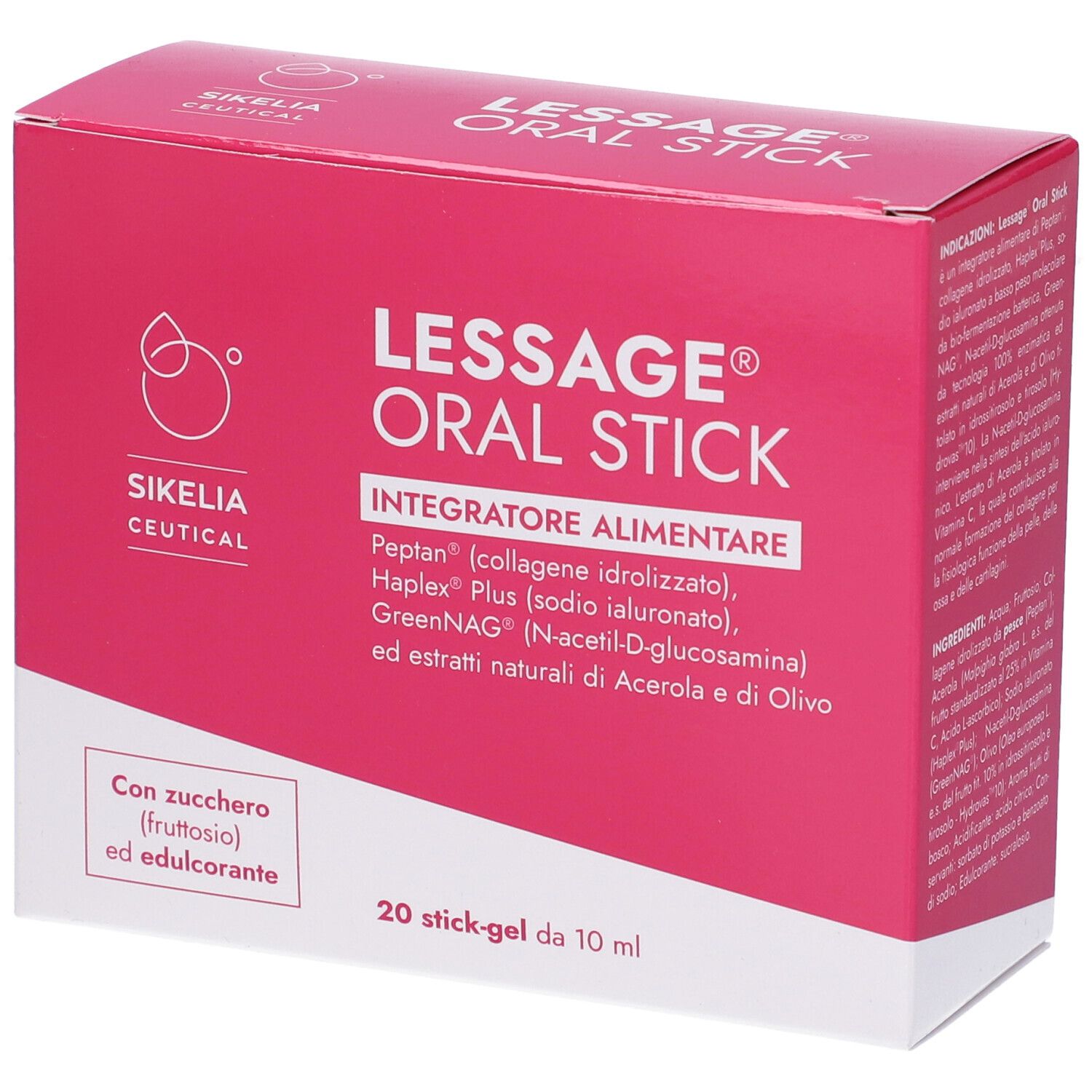 LESSAGE® Oral Stick