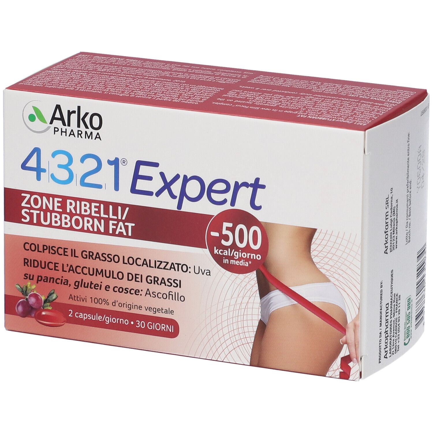 Arkopharma 4321 Expert® Zone Ribelli