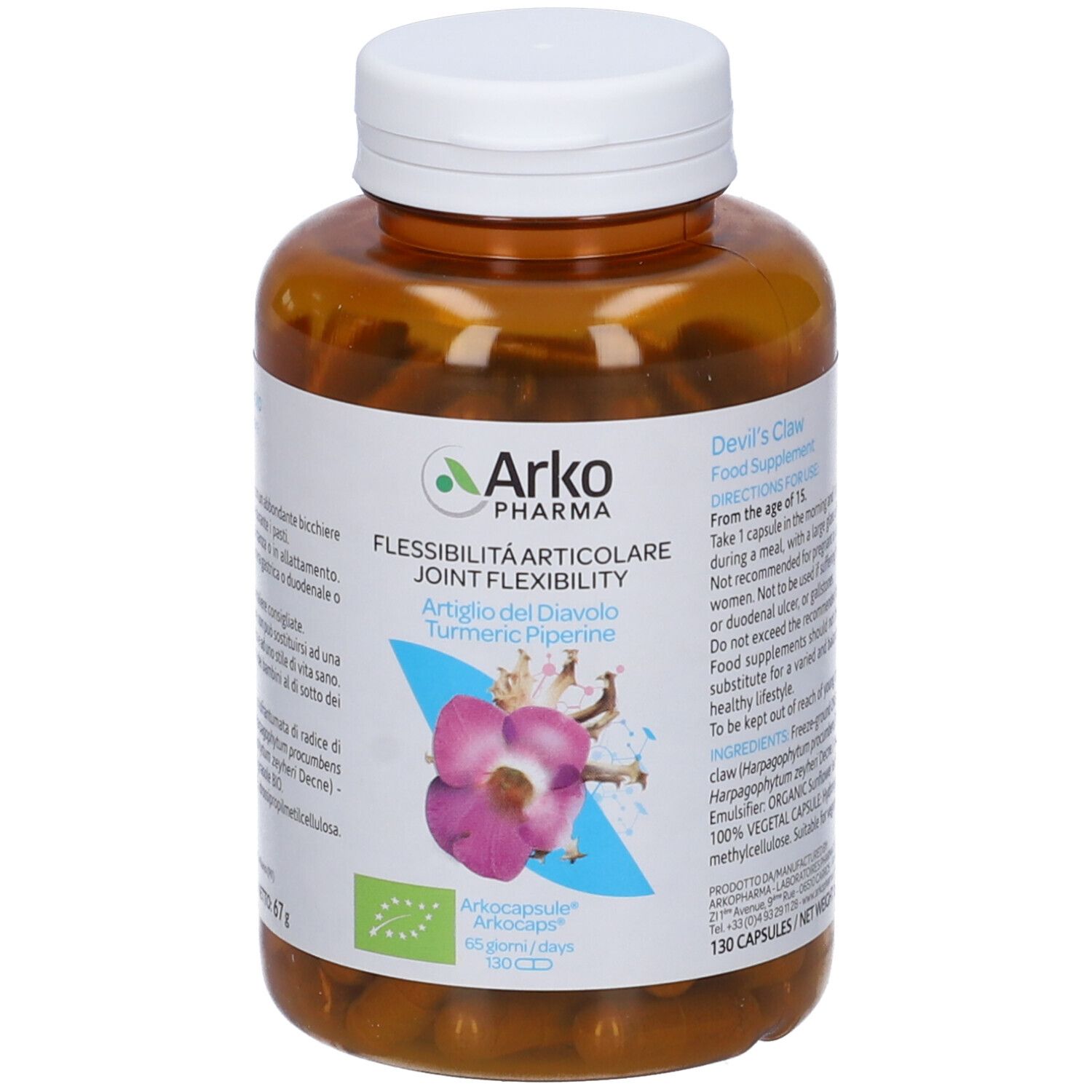 Arkocapsule® Artiglio Del Diavolo Bio