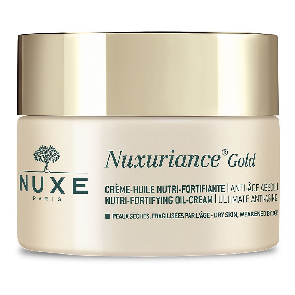 Nuxe Nuxuriance® Gold Crema Olio Nutriente Fortificante