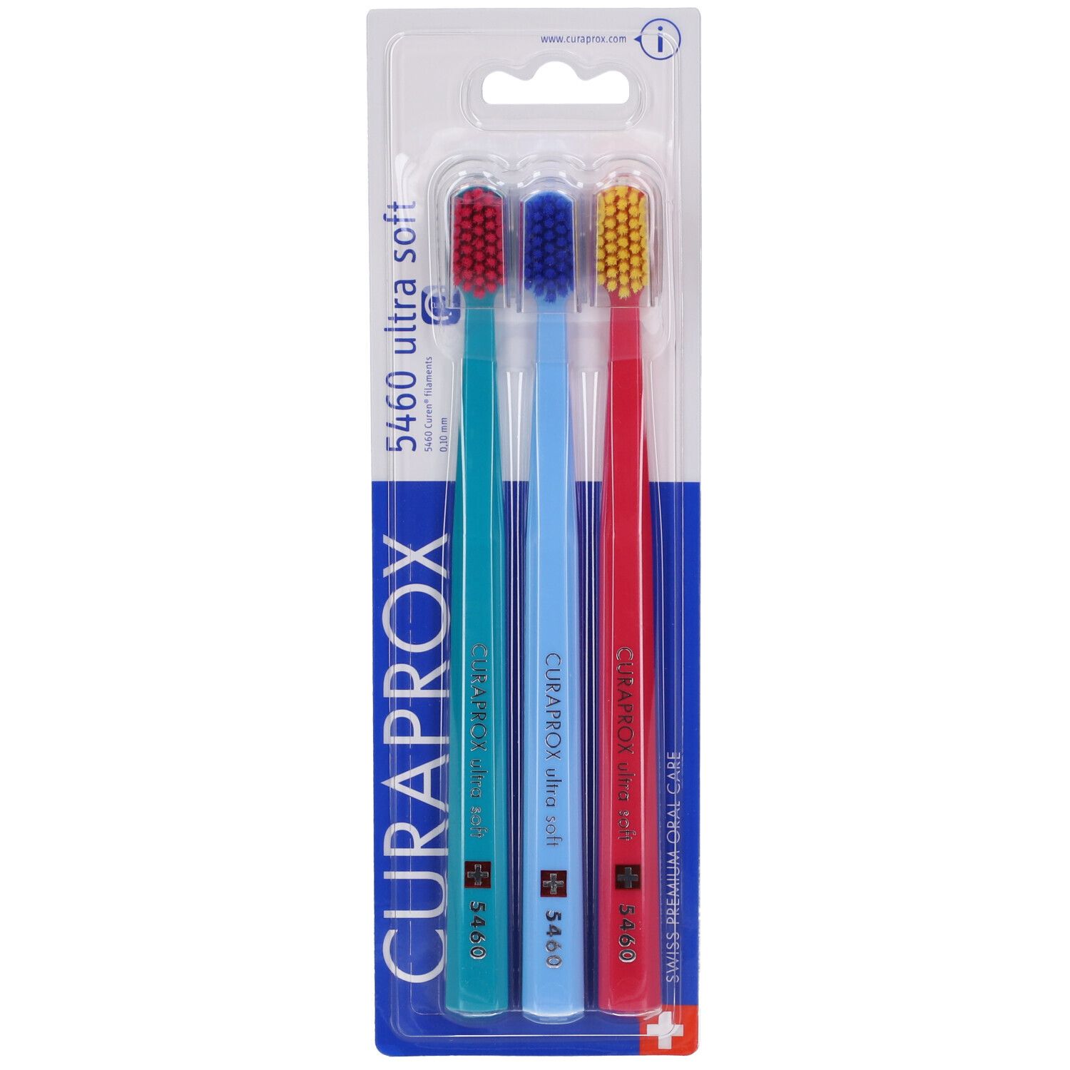 CURAPROX CS 5460 Trio Ultra Soft