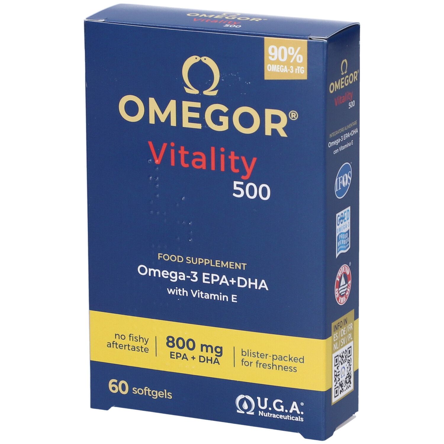 OMEGOR® Vitality 500