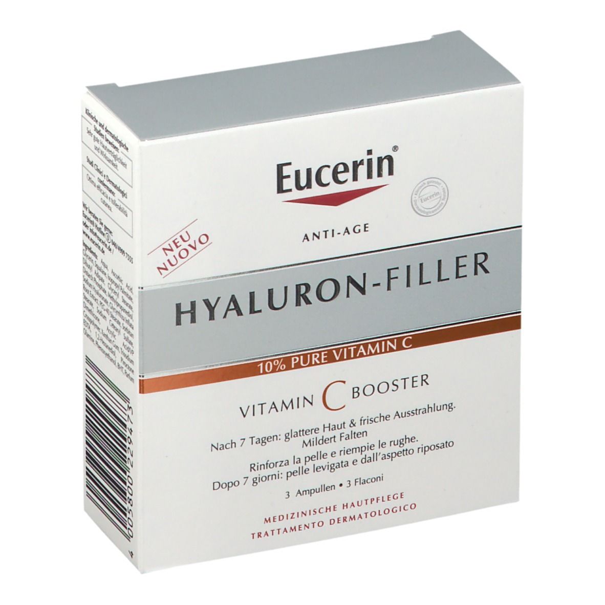 Eucerin® Hyaluron- Filler Vitamin C Booster 3 Flaconi